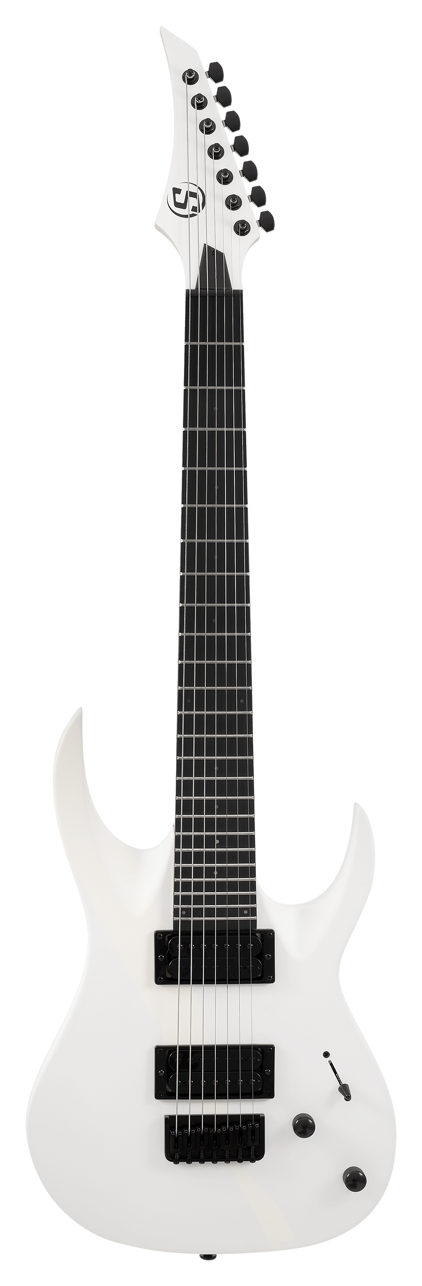 S by Solar AB4.7W – 7 String – White Matte